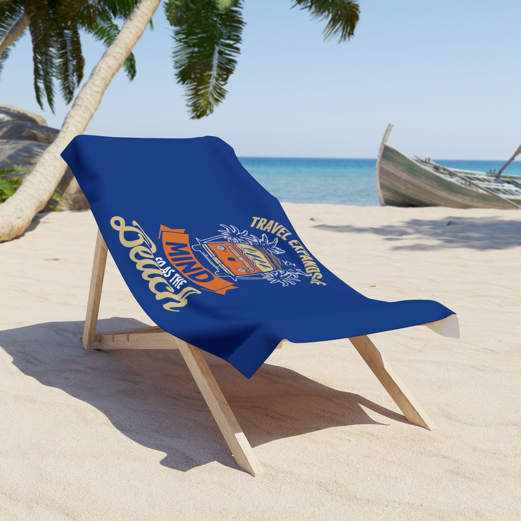 Travel Expands The Mind Towel