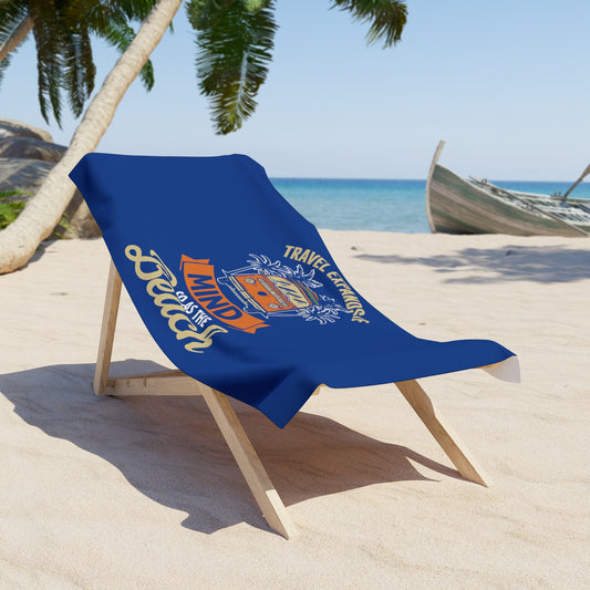 Travel Expands The Mind Towel