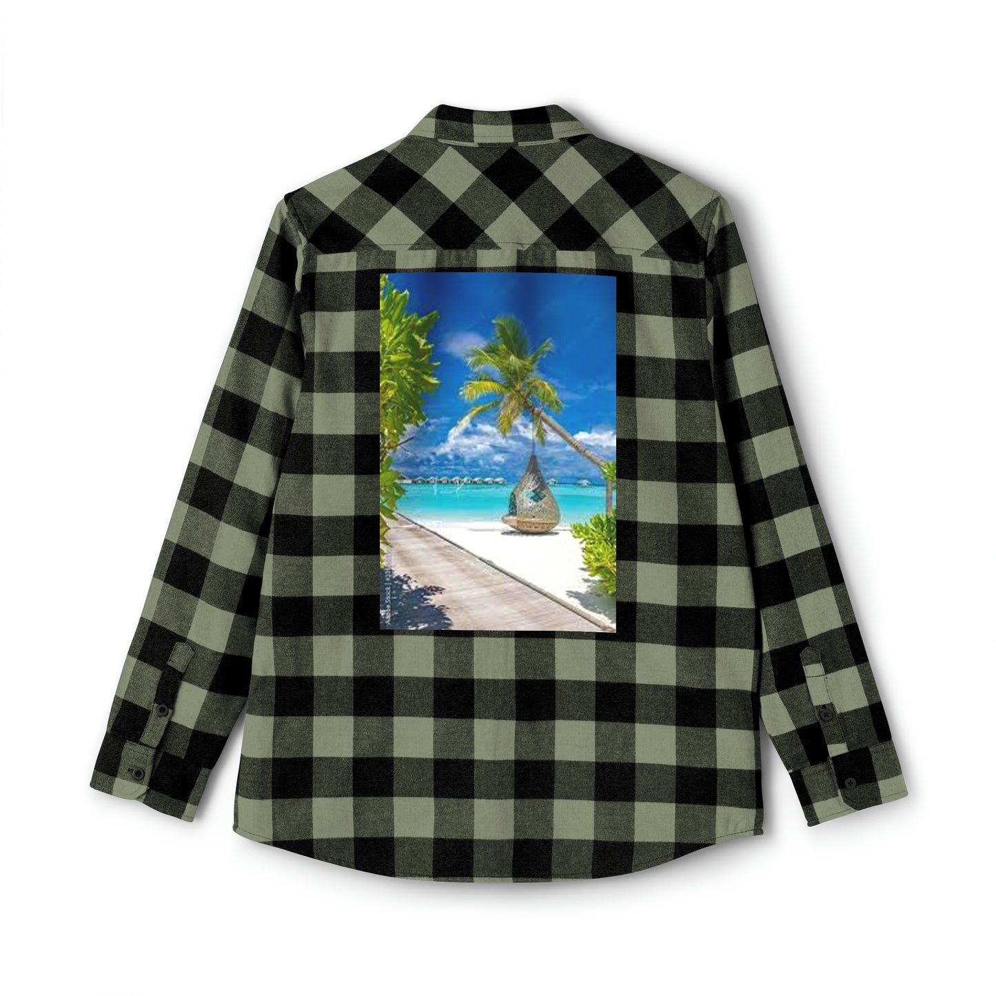 Unisex Flannel Shirt