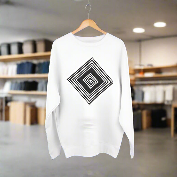 Quadrat Unisex Sweatshirt