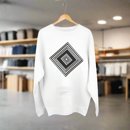 Quadrat Unisex Sweatshirt