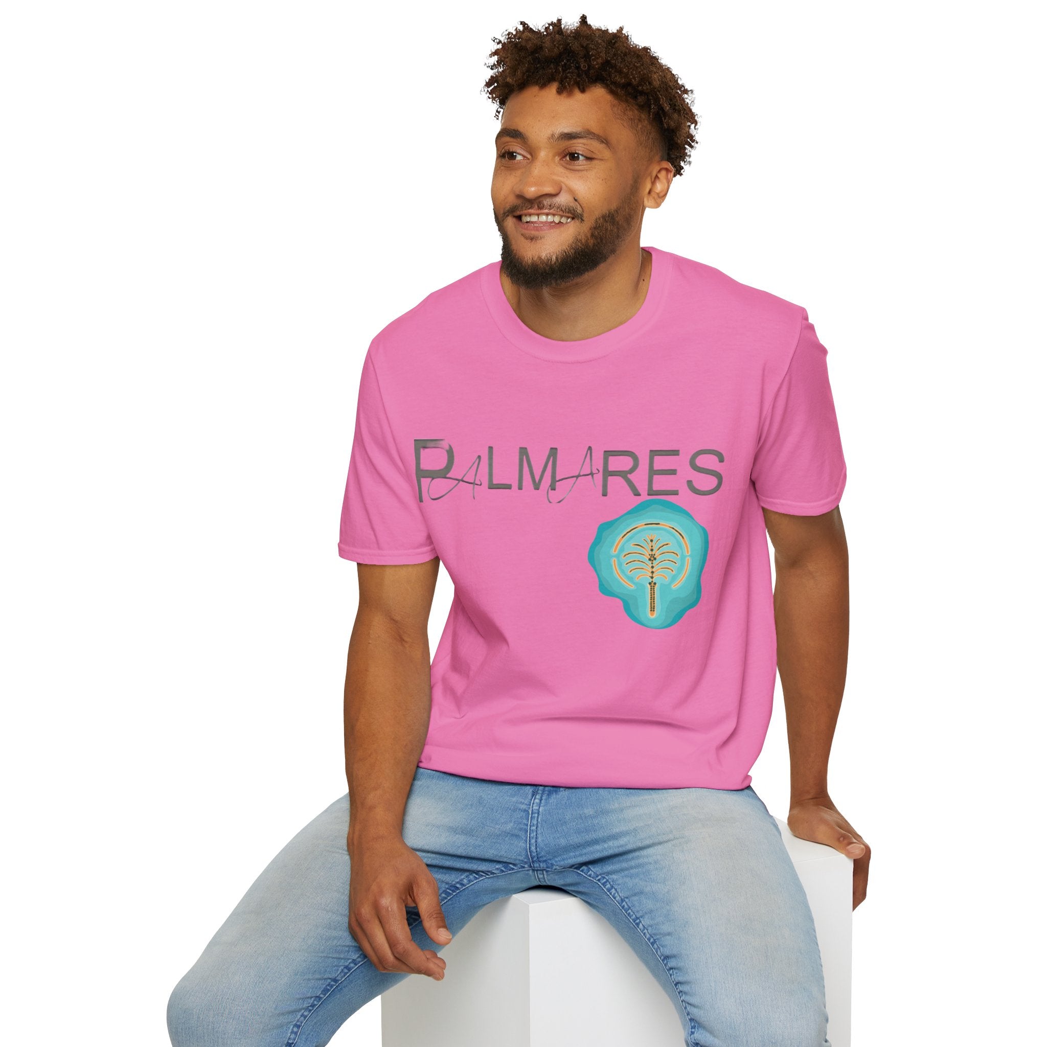 Unisex Softstyle  Pamares T-Shirt