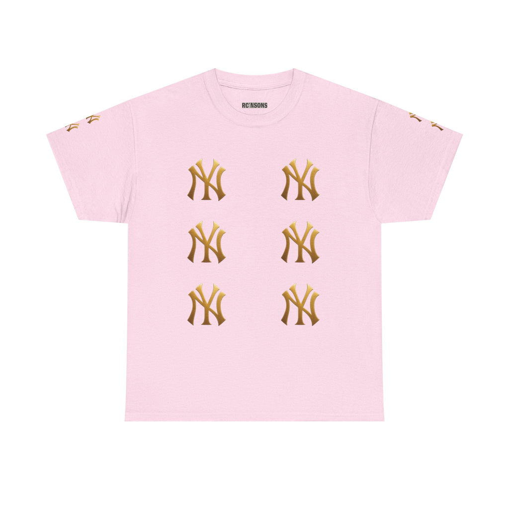 Gold Logo Unisex Heavy Cotton Tee Printify