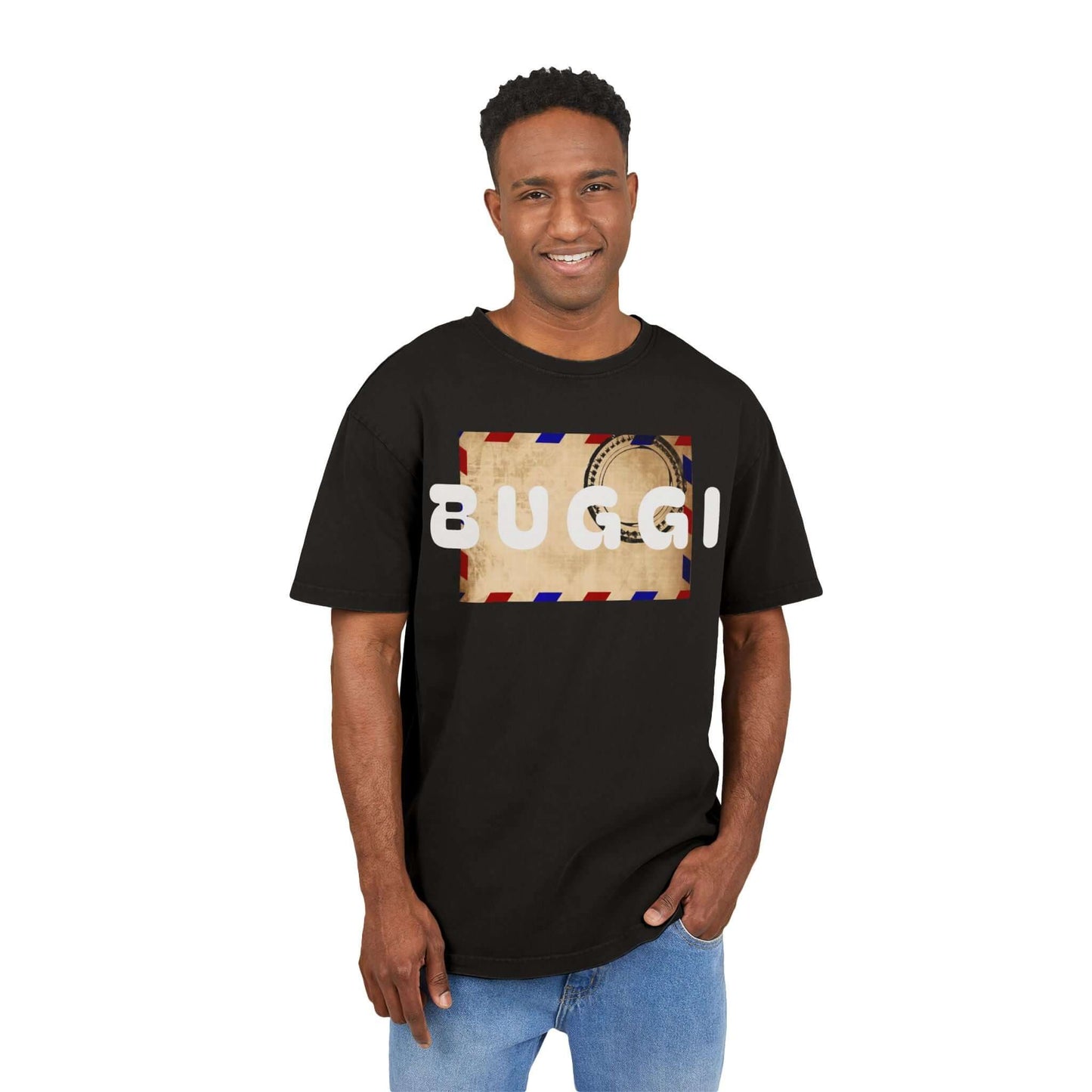 Oversize Tee - Classic Envelope Tee Design