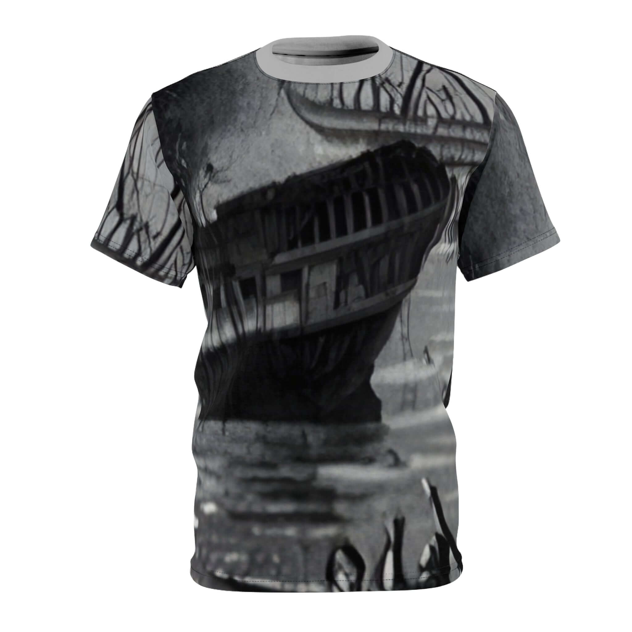 Unisex Cut & Sew Seaman Tee (AOP)
