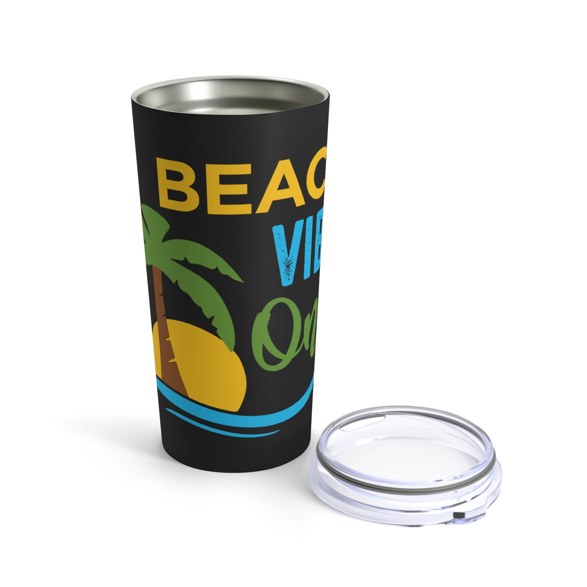 Beach Vibes Only Bottle