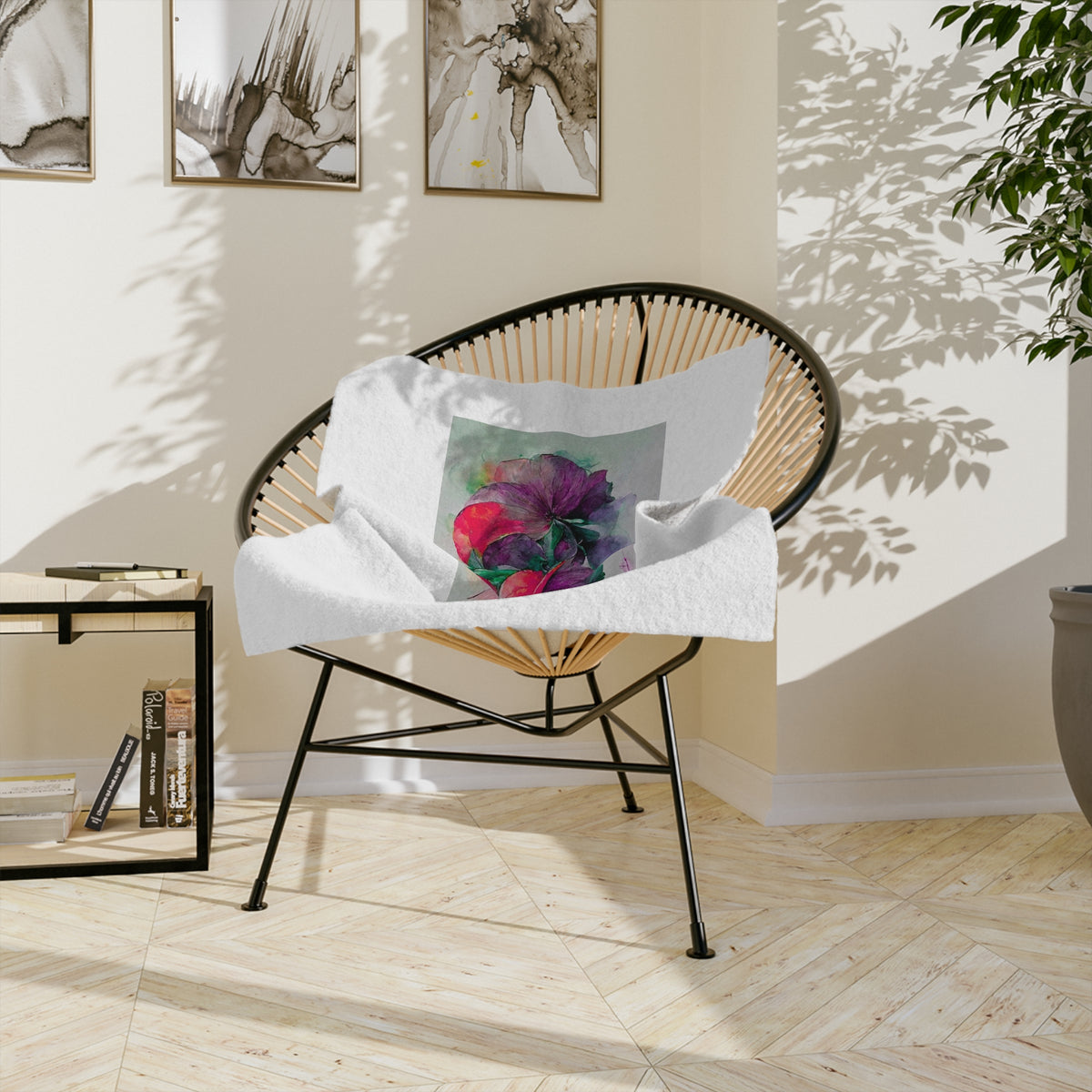 Velveteen Minky Blanket