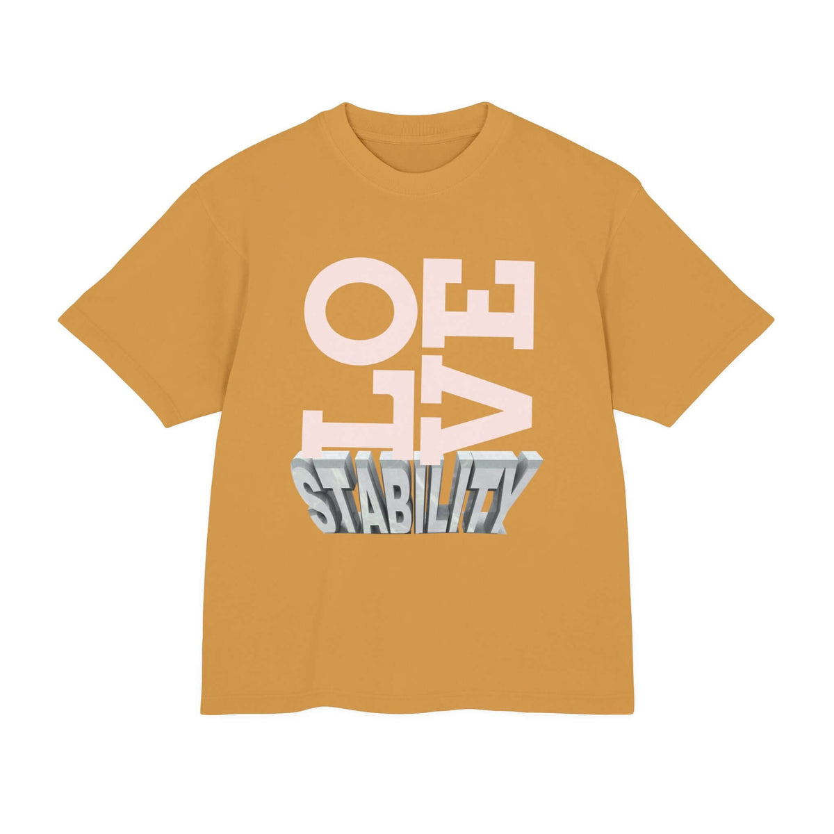 T-Shirt Love Stability Urban