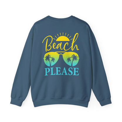Sweat-shirt unisexe Beach Please 