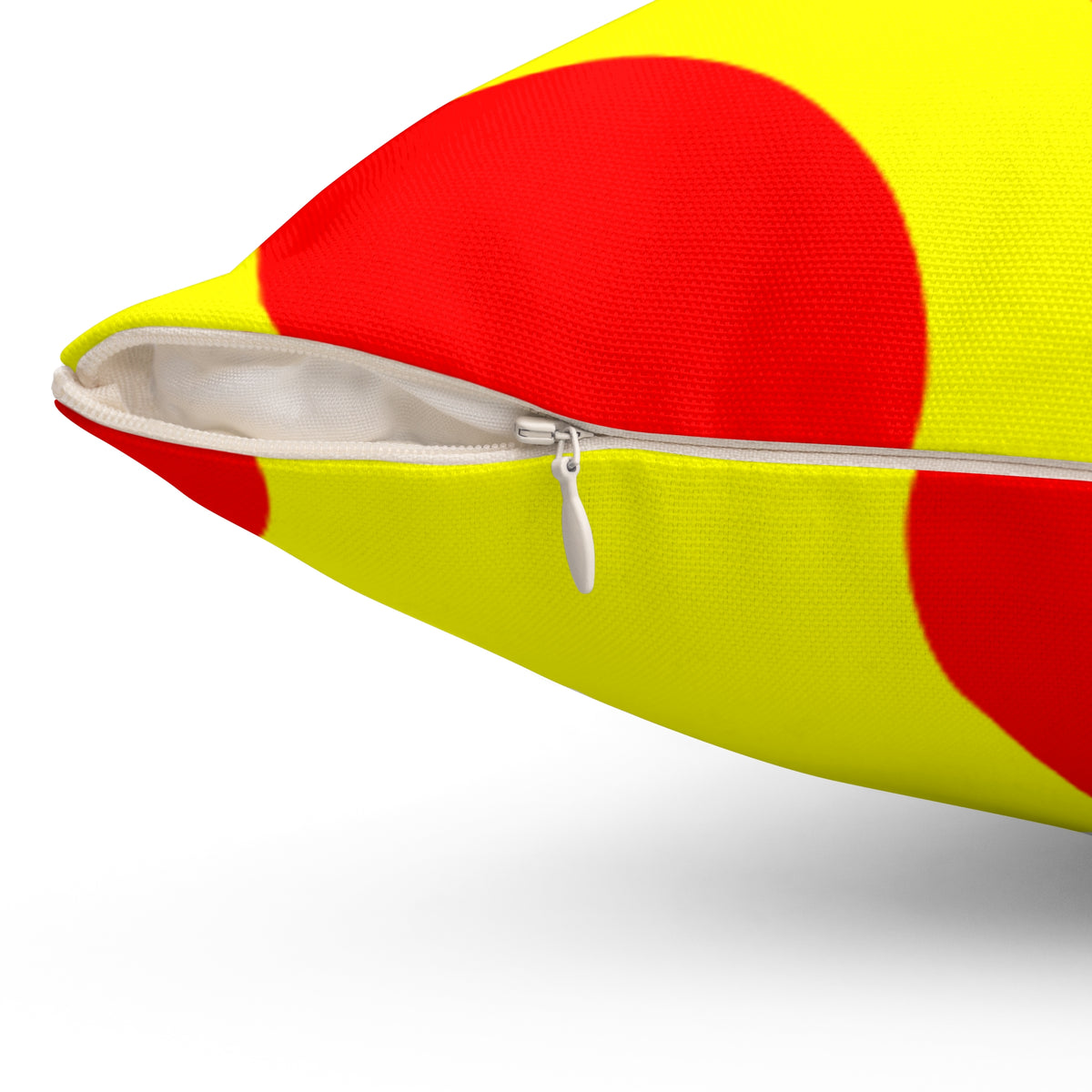 Spun Polyester Square Pillow