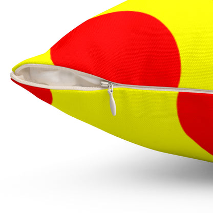 Spun Polyester Square Pillow