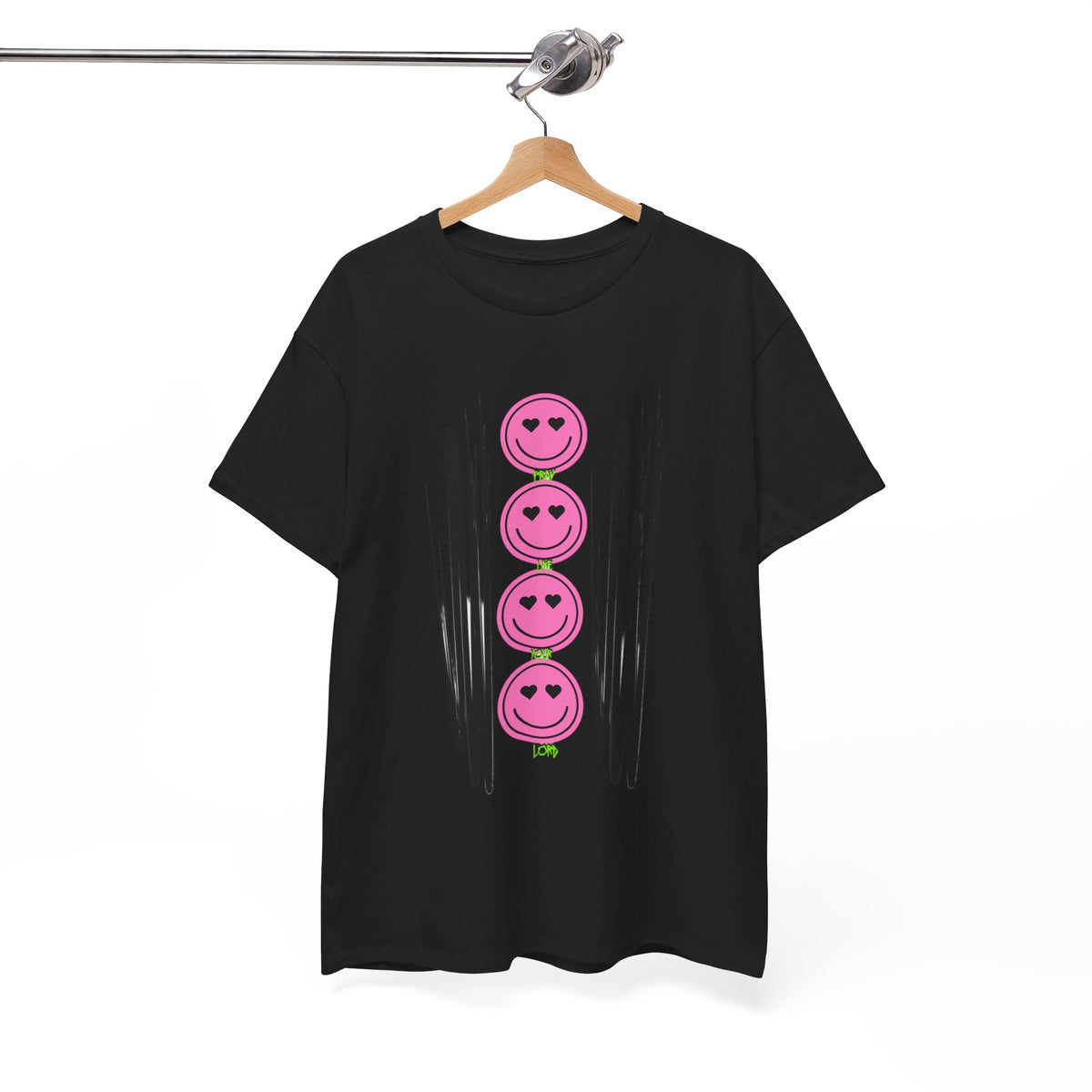RCNSONS Unisex Heavy Cotton Smileys Tee