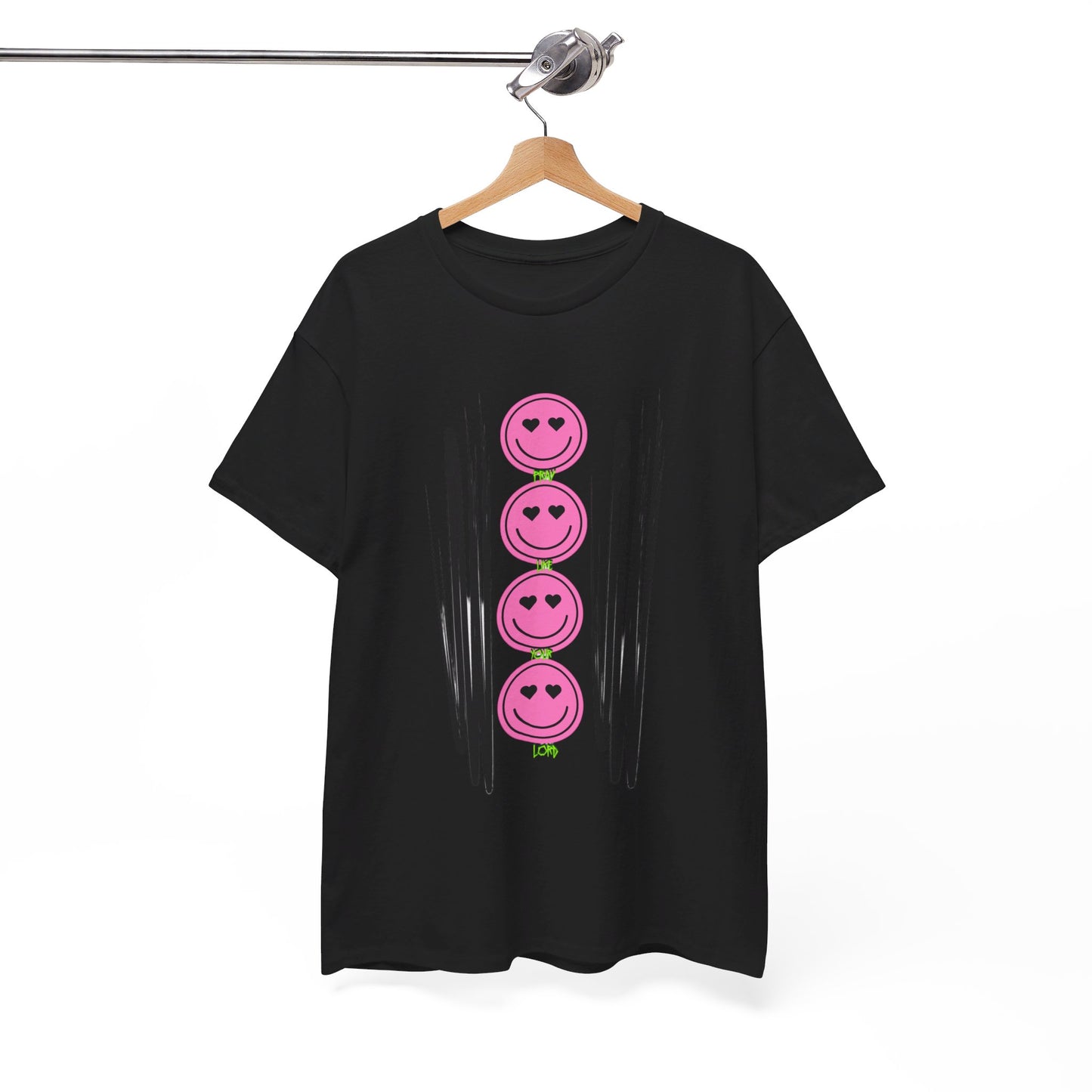 RCNSONS Unisex Heavy Cotton Smileys Tee
