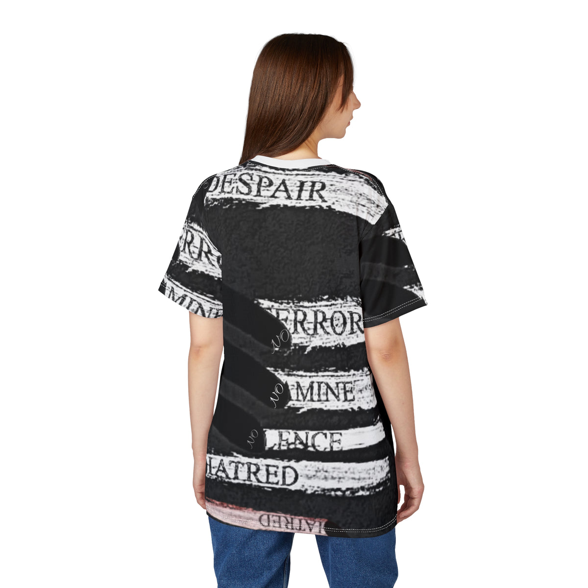 Emotional Statement Tee: Unisex Cut & Sew AOP Shirt | Expressive Graphic Tee for Casual Wear, Unique Gift for Holidays, Motivational [...]