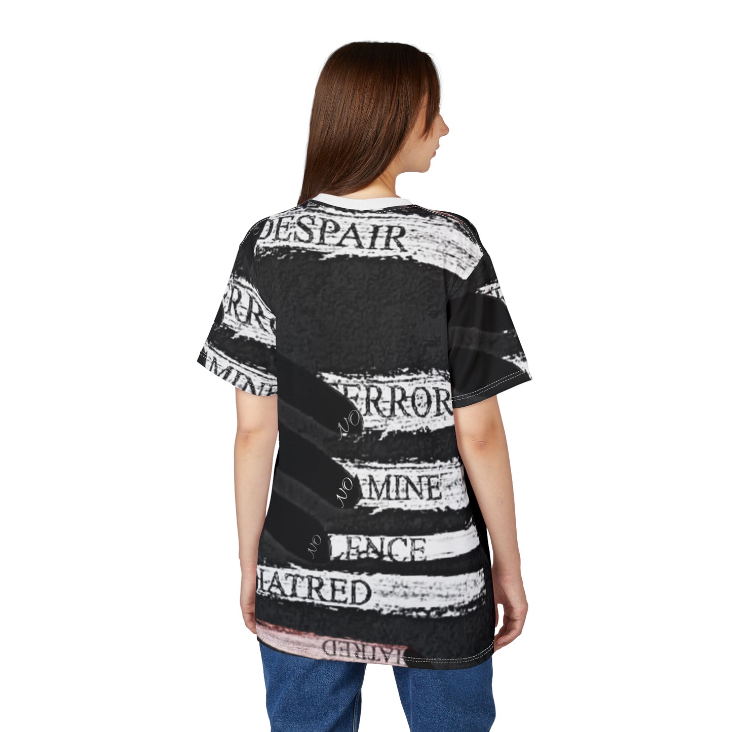 Emotional Statement Tee: Unisex Cut & Sew AOP Shirt | Expressive Graphic Tee for Casual Wear, Unique Gift for Holidays, Motivational [...]