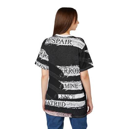 Emotional Statement Tee: Unisex Cut & Sew AOP Shirt | Expressive Graphic Tee for Casual Wear, Unique Gift for Holidays, Motivational [...]