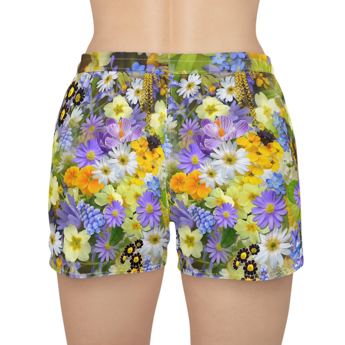 Women's Casual Shorts (AOP)