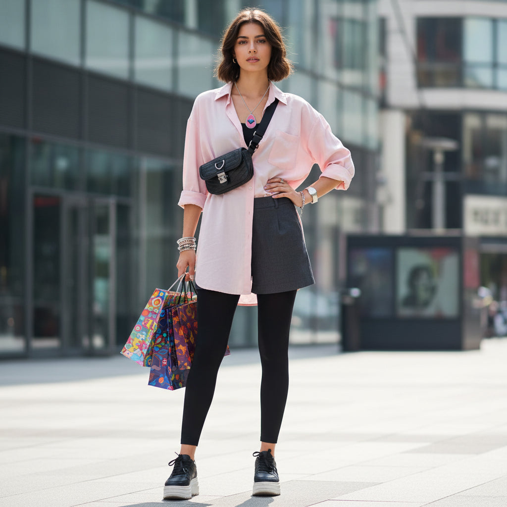 Oval Necklace - RC’nSONS