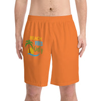 Men's Elastic Beach Shorts (AOP)
