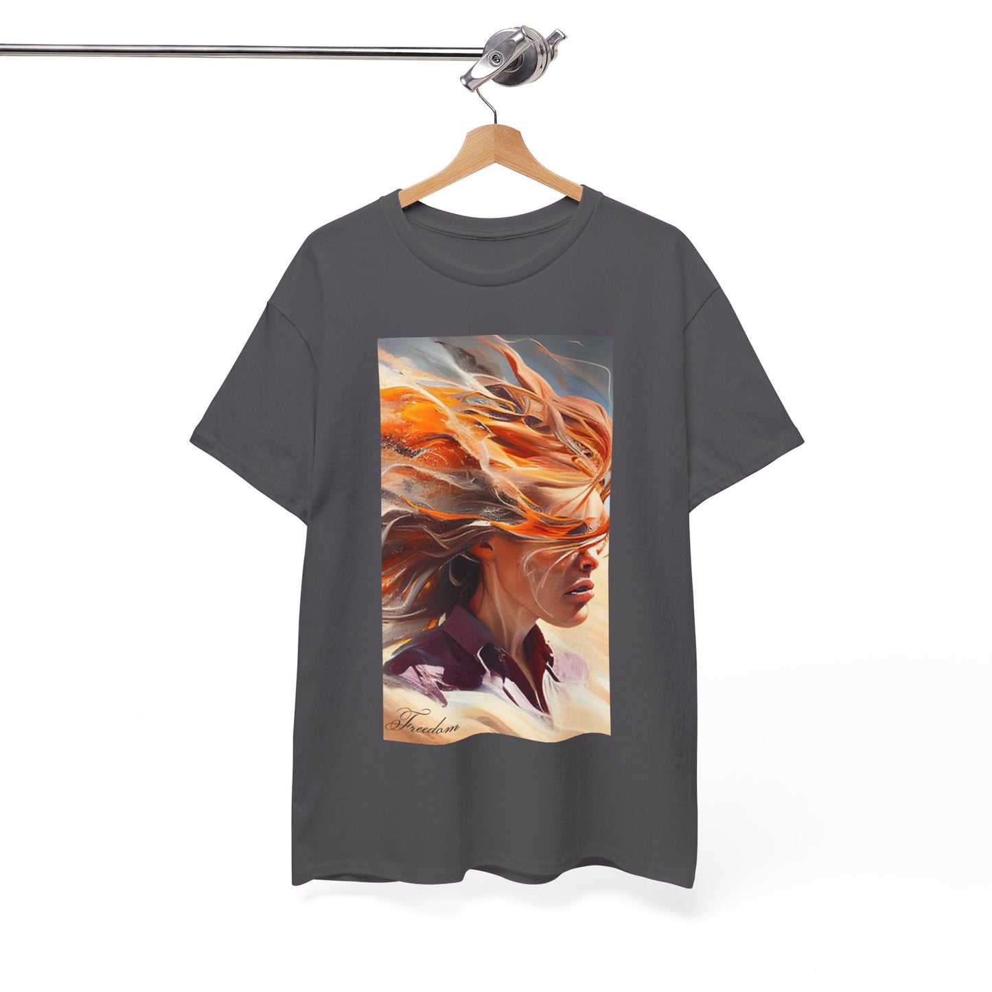 Unisex Heavy Cotton Freedom Tee