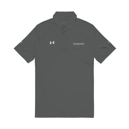 Under Armour® Men's Embroidered Polo Shirt - Stylish Casual Wear, Perfect for Golf, Business Casual, Summer Outings, Gifts