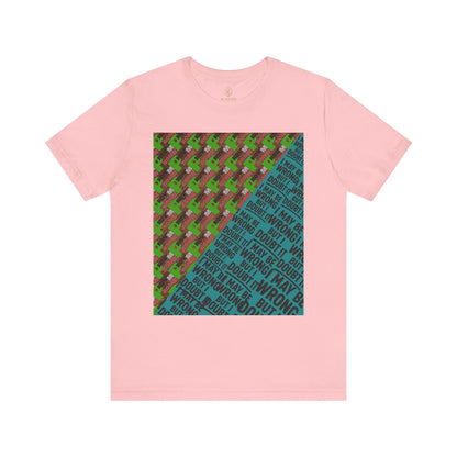 Unisex Graphic Tee - Unique Statement Shirt for Casual Outfits, Perfect for Friends, Birthdays, or Everyday Wear, May Be Wrong Graphic Printify