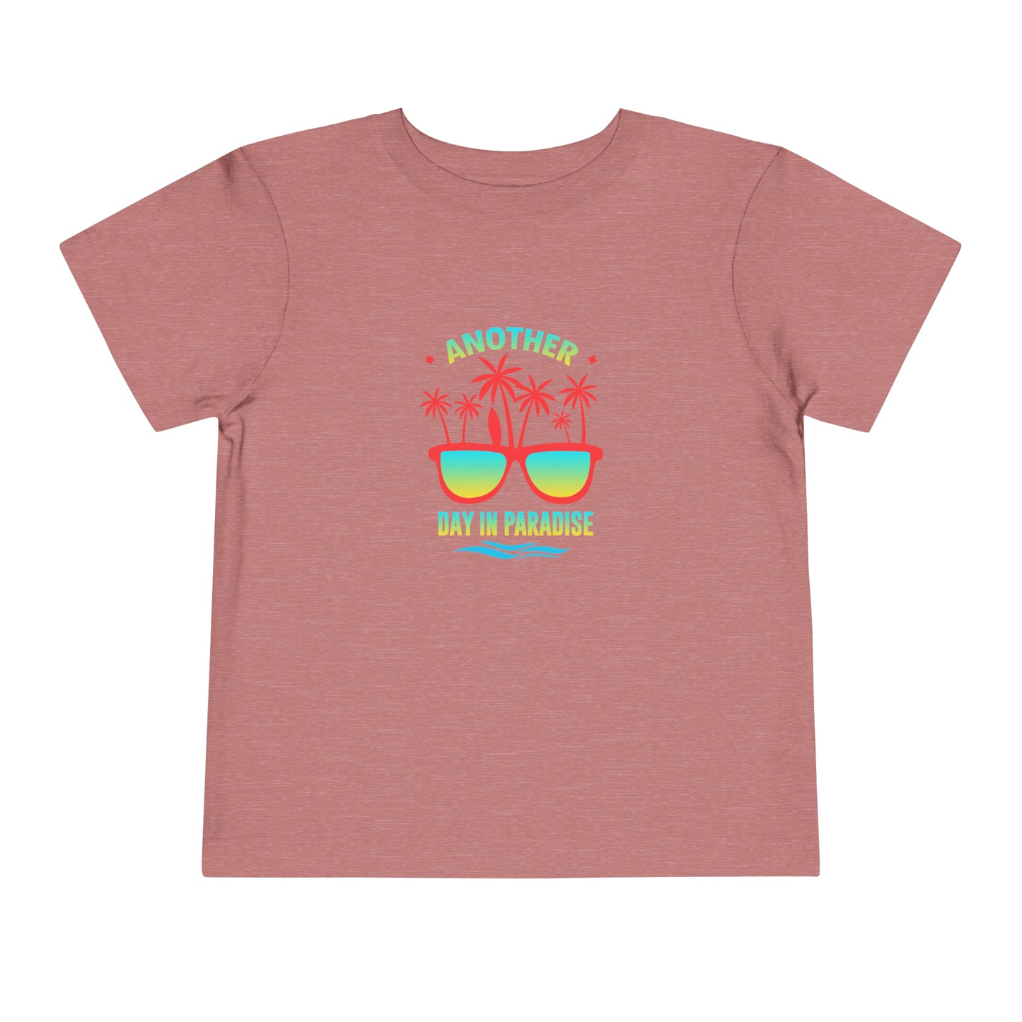 T-shirt pour tout-petits Un autre jour au paradis 