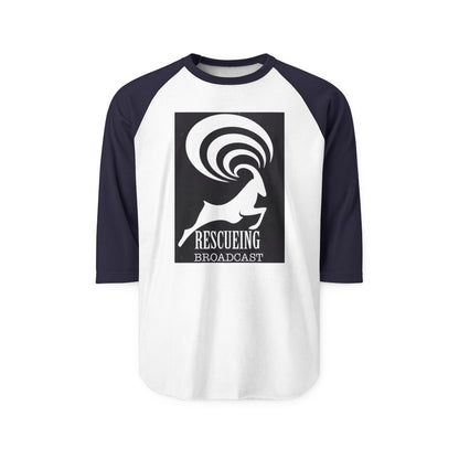 Rugged Rescue Raglan Shirt, Casual Tee for Animal Lovers, Perfect Gift for Wildlife Advocates, Unique Sports Shirt, Eco-Conscious Fashion