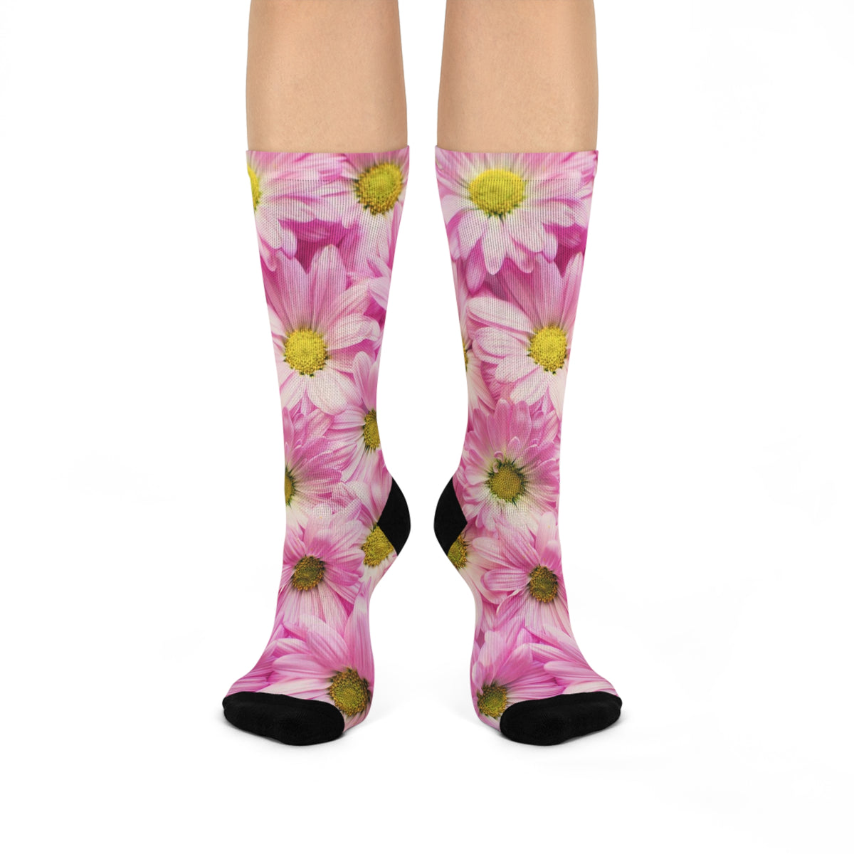 Cushioned Crew Socks