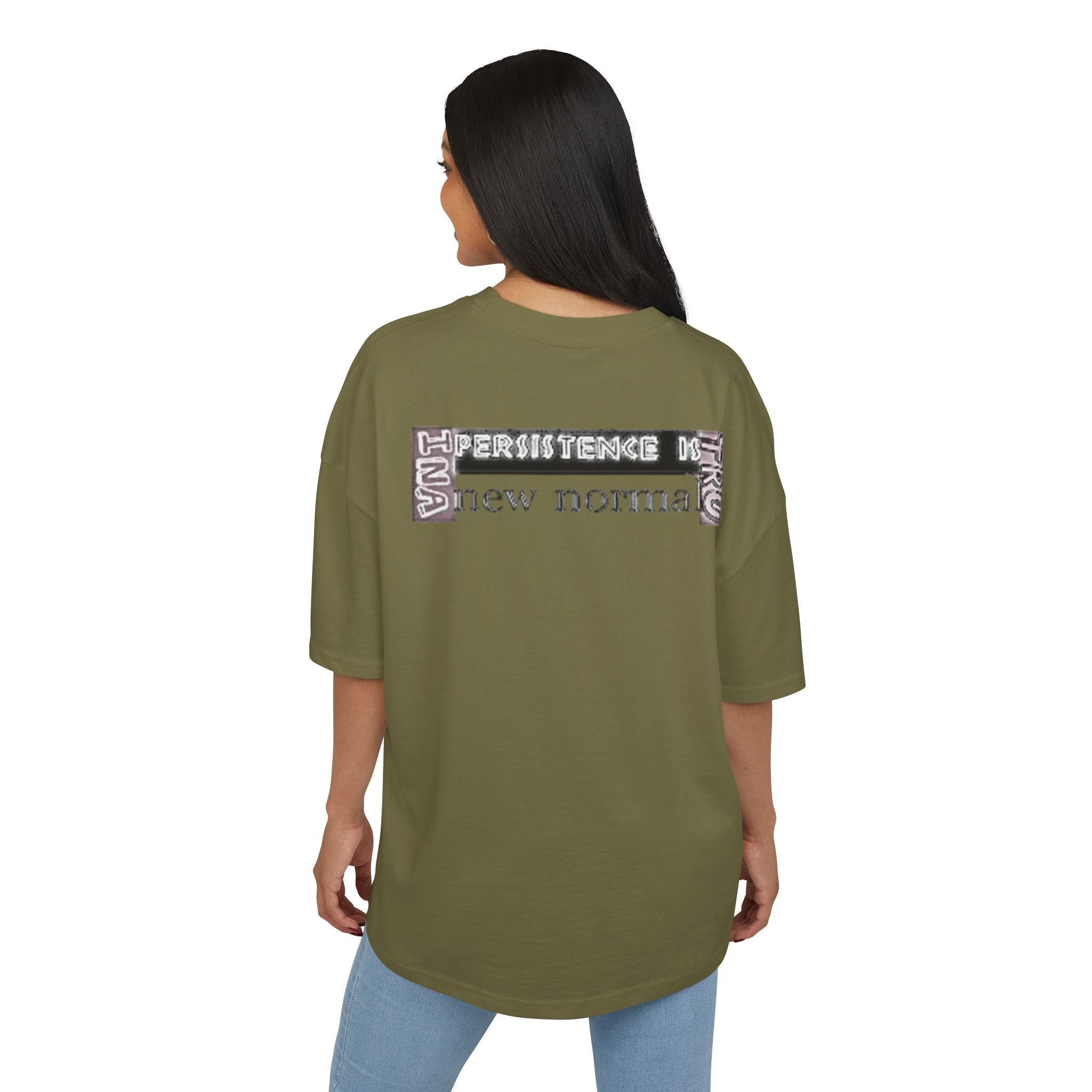 T-Shirt - Persistence New Normal Unisex Ultra Heavy Cotton Box Tee