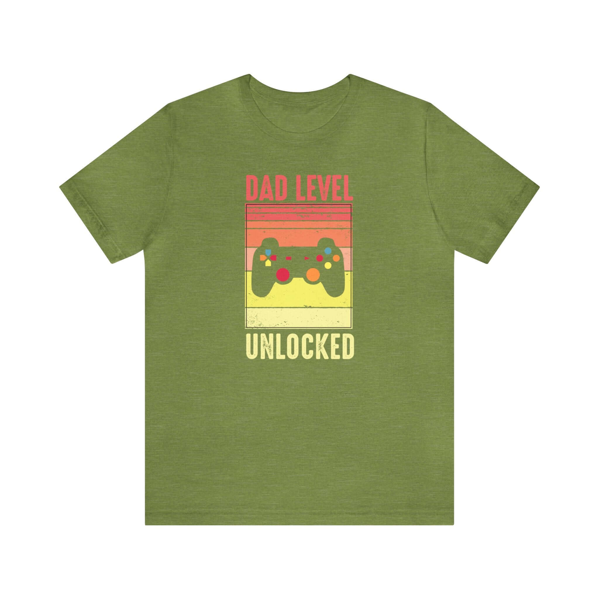 Dad Level Unlocked Unisex Tee - RC’nSONS