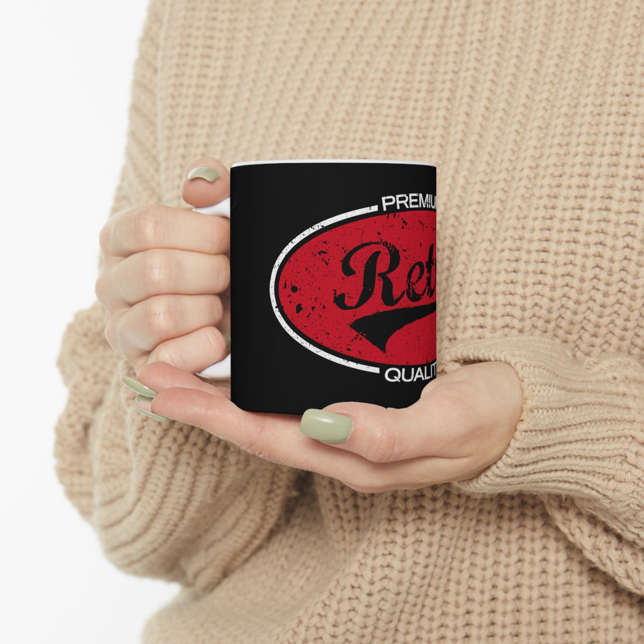 Retro Mug