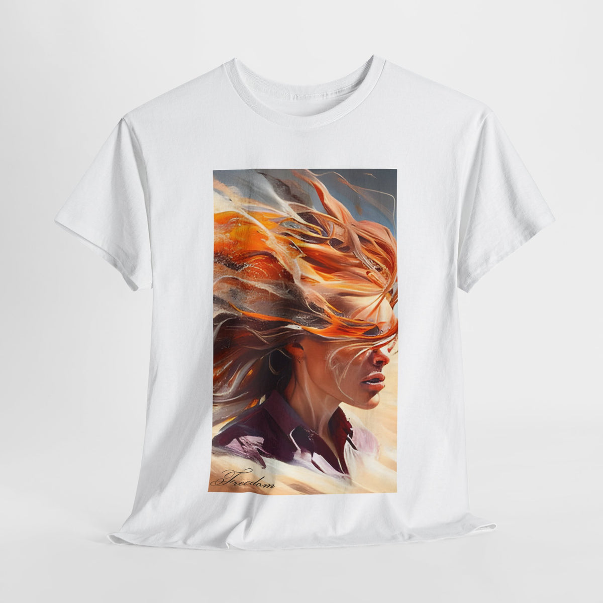 Unisex Heavy Cotton Freedom Tee