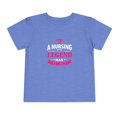 A Nursing Legend Has Retired Toddler Tee