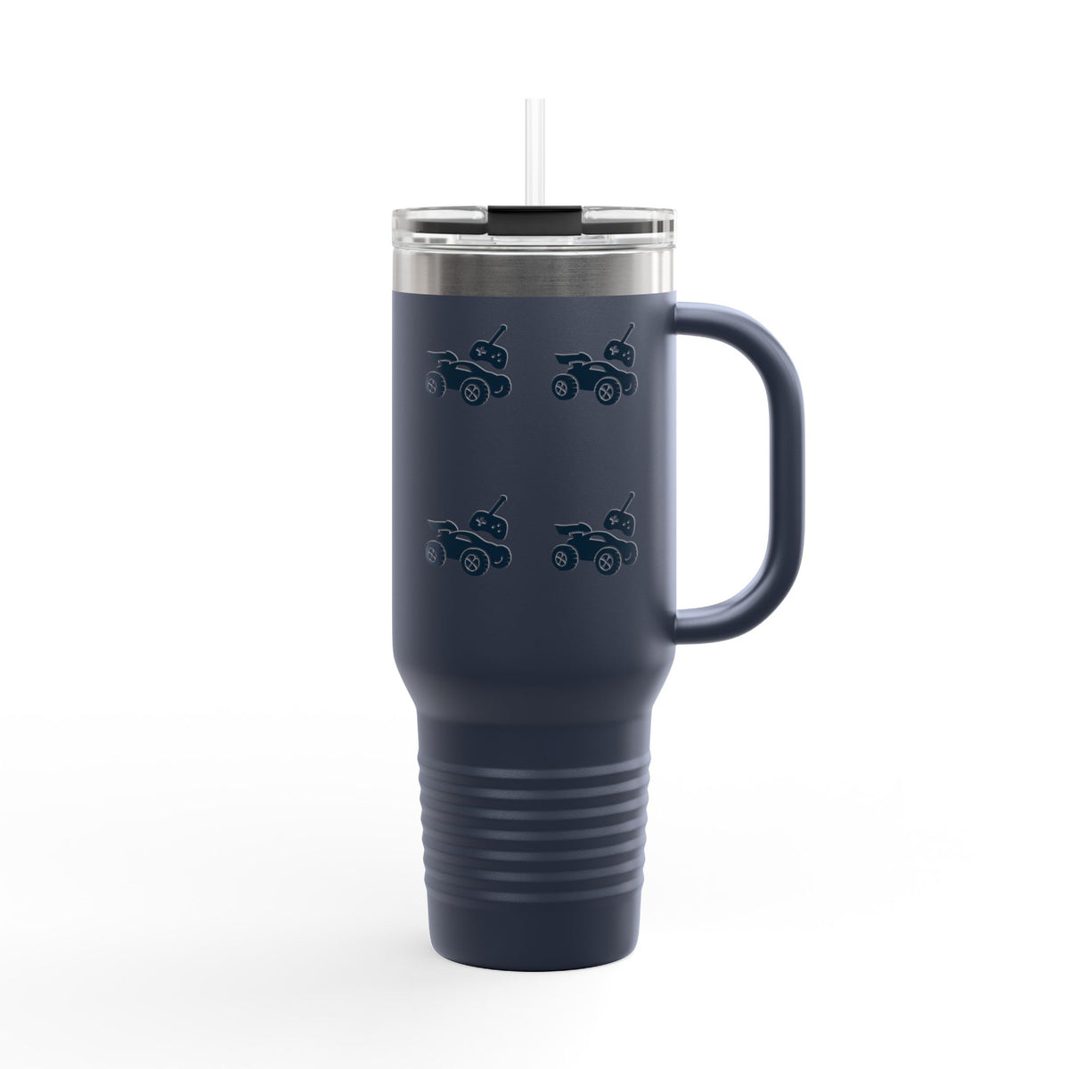 Fun Off-Roading Insulated Travel Mug, 40oz - Adventure Mug for Outdoor Lovers, Great for Camping, Road Trips, Gifts