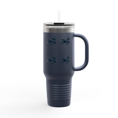 Fun Off-Roading Insulated Travel Mug, 40oz - Adventure Mug for Outdoor Lovers, Great for Camping, Road Trips, Gifts