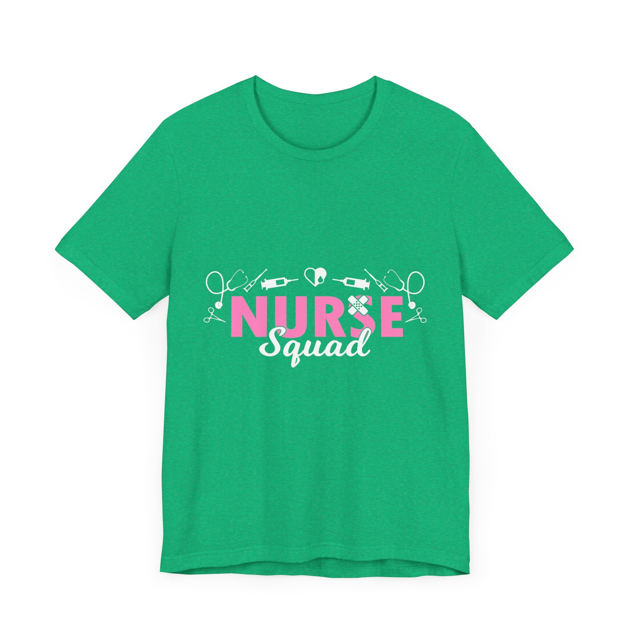 Tee-shirt unisexe de l’équipe d’infirmières 