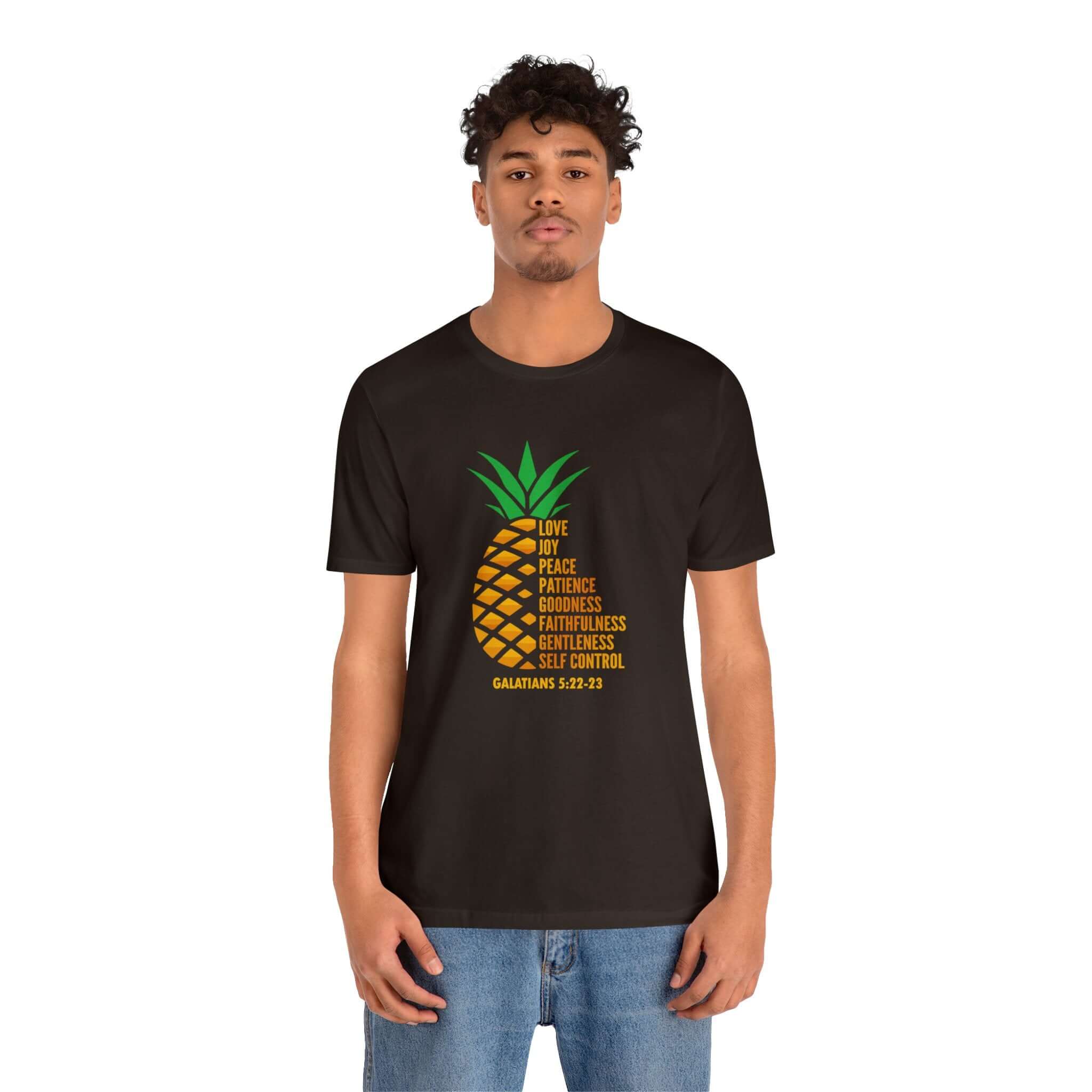 Love Joy Peace Patience Unisex Tee - RC’nSONS