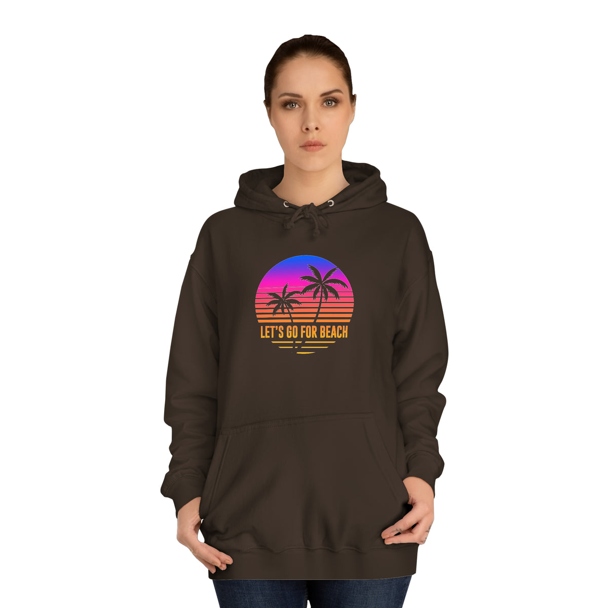 Let's Go For Beach Unisex Hoodie