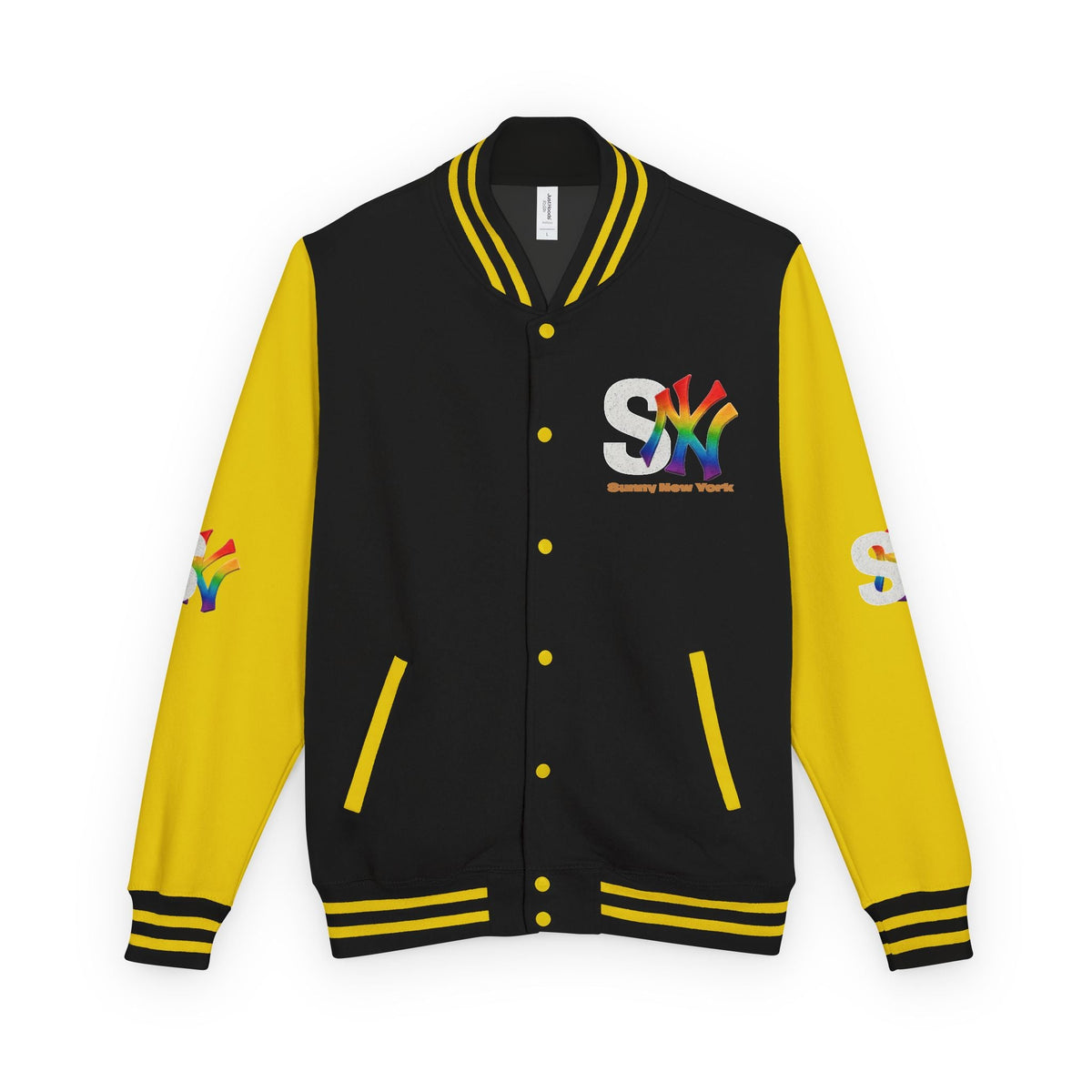Letterman Jacket SNY Sunny New York Printify