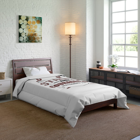 Be Strong And Courageous Comforter