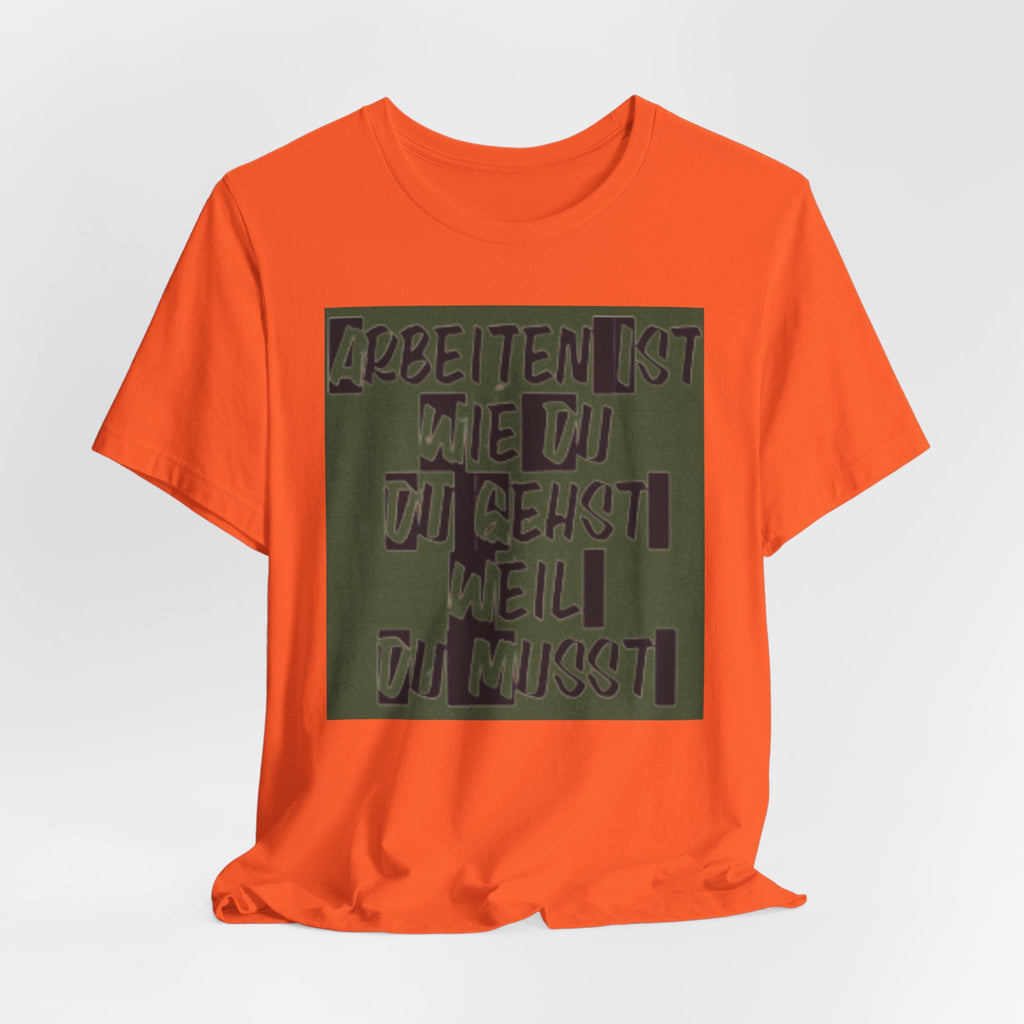 Unisex Jersey Short Sleeve Tee