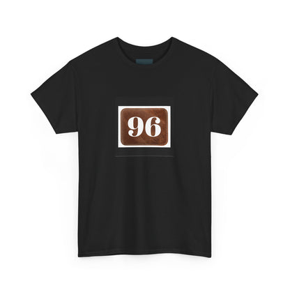 Vintage Style Unisex Heavy Cotton Tee - Classic 96 Design