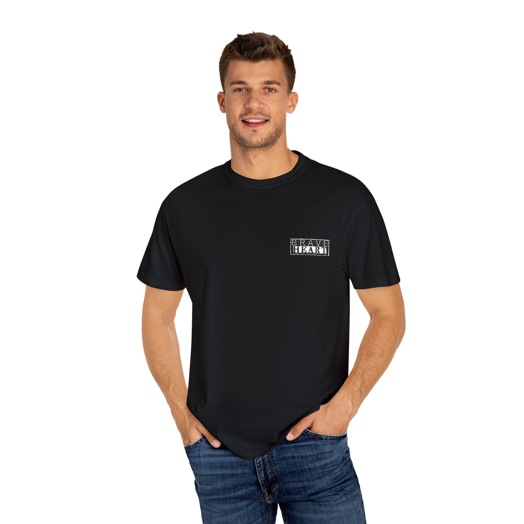 Casual Graphic Tee for Everyday Comfort | Unisex Garment-Dyed T-shirt, Gift for Him/Her, Summer Casual Wear, Birthday Gift, Minimalist Style