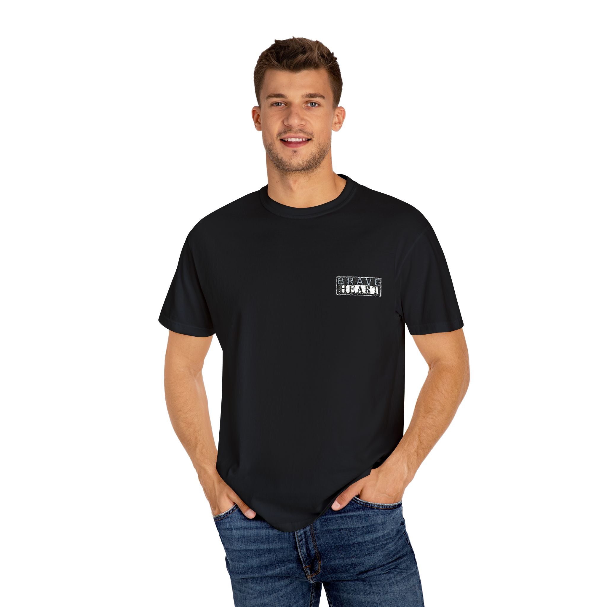Casual Graphic Tee for Everyday Comfort | Unisex Garment-Dyed T-shirt, Gift for Him/Her, Summer Casual Wear, Birthday Gift, Minimalist Style