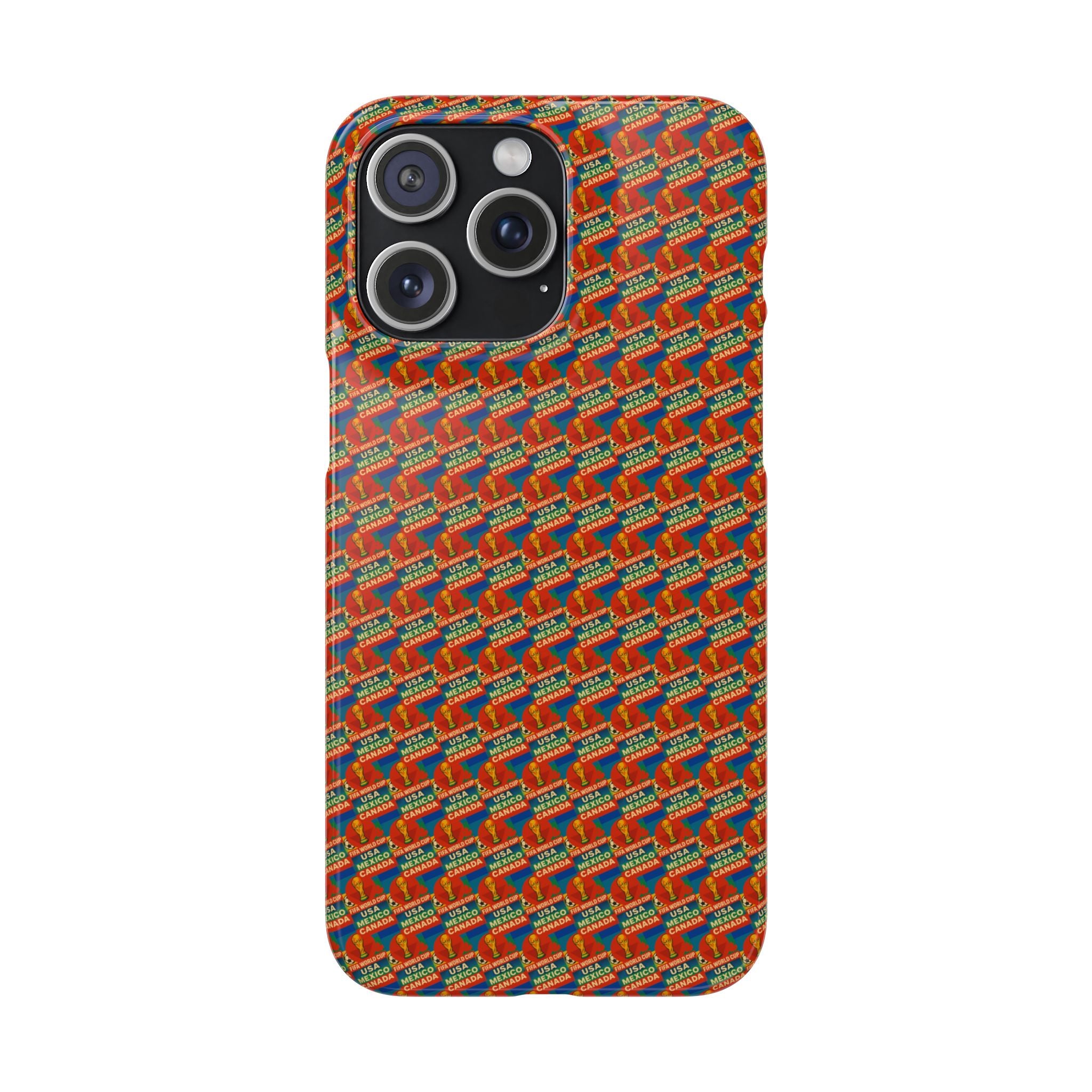 Vibrant Geometric Snap Case for Phone, Stylish Phone Cover, Unique Cell Phone Accessory, Protective Case, Colorful Gift Idea