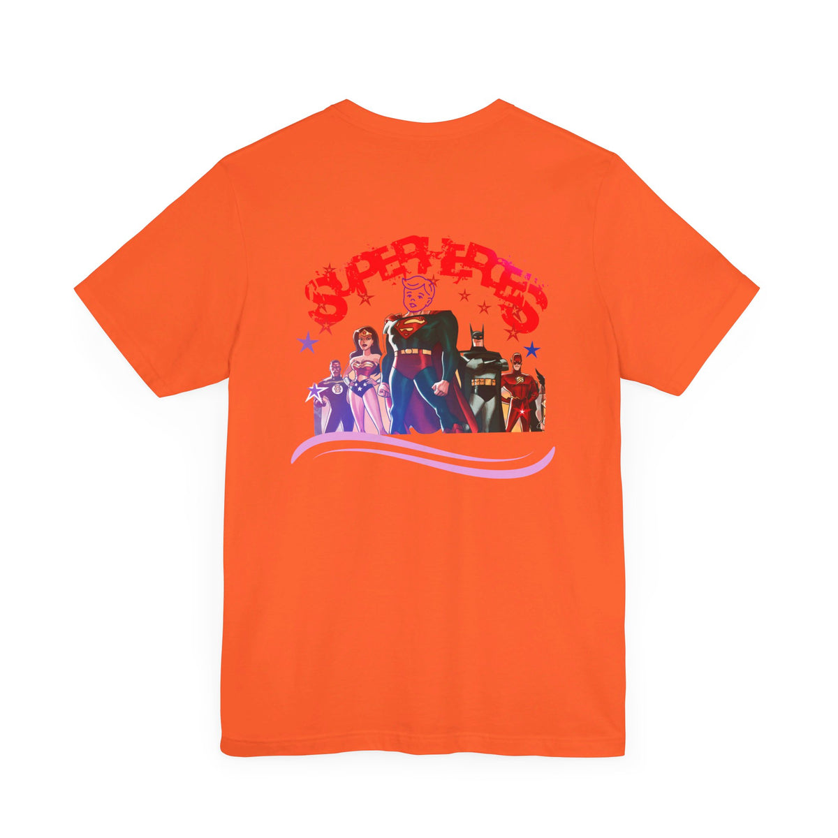 RCNSONS Unisex Jersey Short Sleeve Heroes Tee