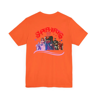 RCNSONS Unisex Jersey Short Sleeve Heroes Tee