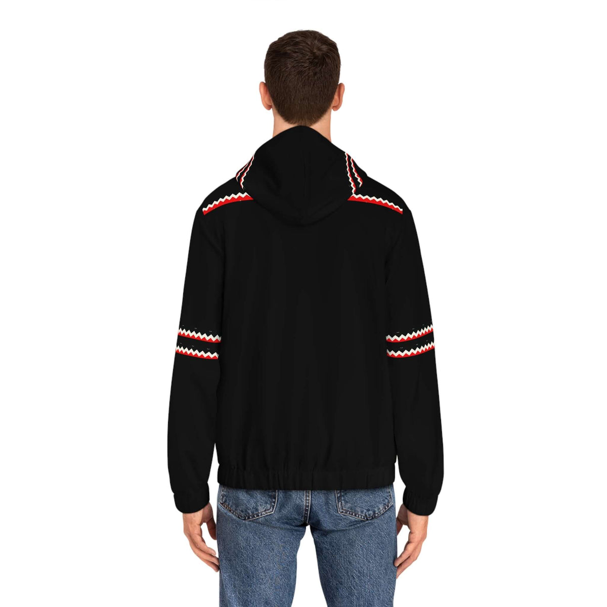 Full-Zip Hoodie - Zigg Line Design