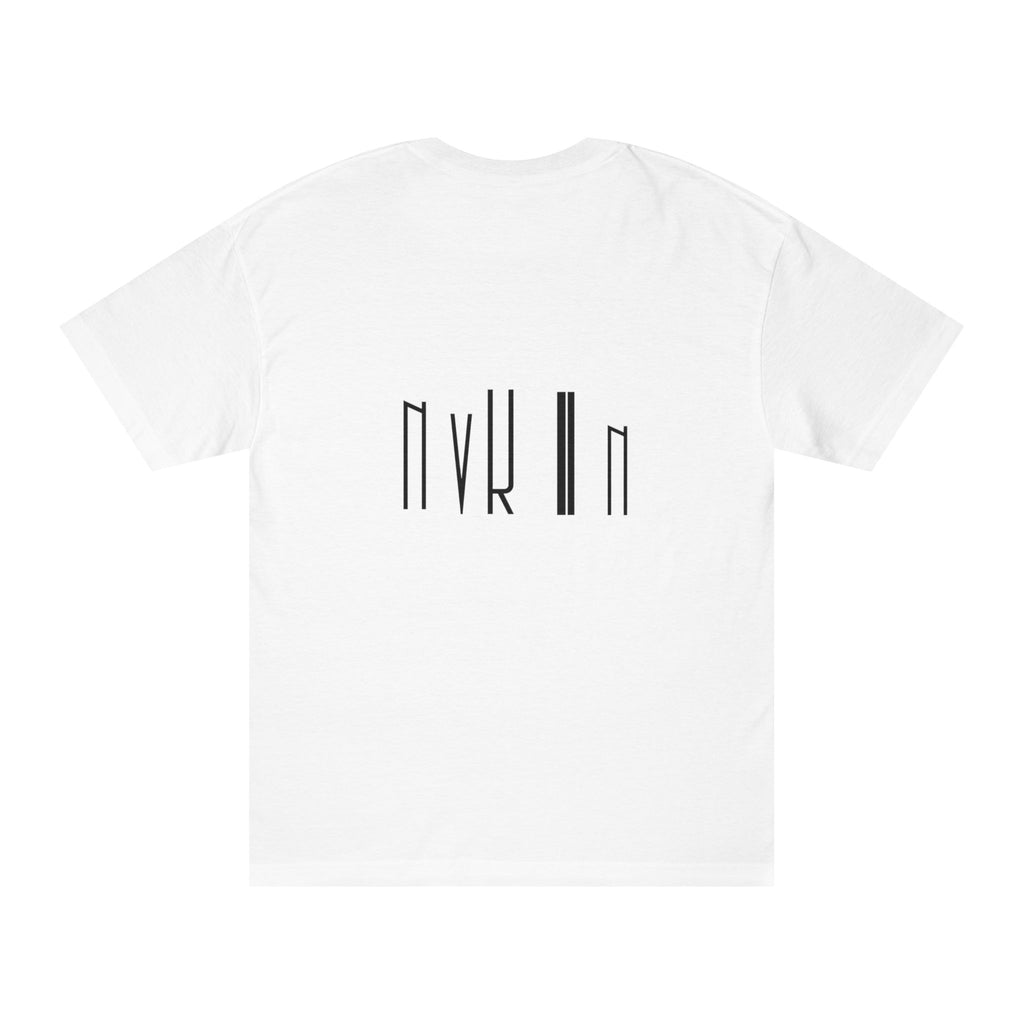 Minimalist 'Nvklln' Graphic Tee — Modern Monogram Streetwear